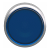 Imagem de Cabeca de botao de pressao iluminado - o 22 - azul - para insercao de legendaa