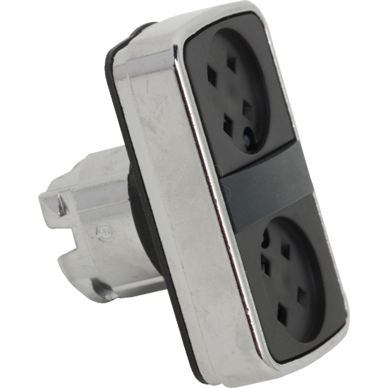 Imagem de Botao de flush/flush com cabeca dupla o22 sem tampa
