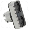 Imagem de Botao de flush/flush com cabeca dupla o22 sem tampa