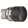 Imagem de Cabeca botao cogumelo preto 30mm p/ aro fix metalico