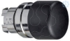 Imagem de Cabeca botao cogumelo preto 30mm p/ aro fix metalico