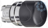 Imagem de Cabeca botao cogumelo preto 30mm p/ aro fix metalico