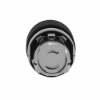 Imagem de Cabeca botao cogumelo preto 30mm p/ aro fix metalico