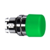 Imagem de Cabeca do botao de pressao o22 - retorno por mola - cogumelo o30mm - verde