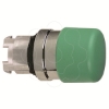 Imagem de Cabeca do botao de pressao o22 - retorno por mola - cogumelo o30mm - verde