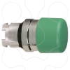 Imagem de Cabeca do botao de pressao o22 - retorno por mola - cogumelo o30mm - verde