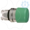 Imagem de Cabeca do botao de pressao o22 - retorno por mola - cogumelo o30mm - verde