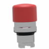 Imagem de Cabeca do botao de pressao o22 - retorno por mola - cogumelo o30mm - vermelha