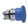 Imagem de Cabeca do botao de pressao o22 - retorno por mola - cogum. o40mm - azul