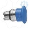 Imagem de Cabeca do botao de pressao o22 - retorno por mola - cogum. o40mm - azul
