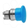 Imagem de Cabeca do botao de pressao o22 - retorno por mola - cogum. o40mm - azul