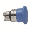 Imagem de Cabeca do botao de pressao o22 - retorno por mola - cogum. o40mm - azul