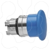 Imagem de Cabeca do botao de pressao o22 - retorno por mola - cogum. o40mm - azul