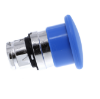 Imagem de Cabeca do botao de pressao o22 - retorno por mola - cogum. o40mm - azul