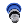 Imagem de Cabeca do botao de pressao o22 - retorno por mola - cogum. o40mm - azul