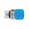 Imagem de Cabeca do botao de pressao o22 - retorno por mola - cogumelo o30mm - azul