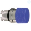 Imagem de Cabeca do botao de pressao o22 - retorno por mola - cogumelo o30mm - azul