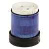 Imagem de Unidade iluminada - luz fixa - azul - 24 v ca cc