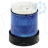 Imagem de Unidade iluminada - luz fixa - azul - 24 v ca cc