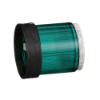 Imagem de Unidade iluminada   luz fixa   verde   250 v max.