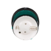 Imagem de Unidade iluminada   luz fixa   verde   250 v max.