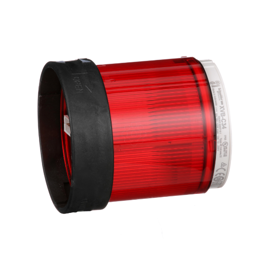 Imagem de Unidade iluminada   luz fixa   vermelha   250 v max.