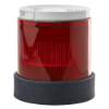 Imagem de Unidade iluminada   luz fixa   vermelha   250 v max.