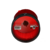 Imagem de Unidade iluminada   luz fixa   vermelha   250 v max.