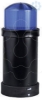 Imagem de Unidade iluminada - flash de 5 joules- azul - 24 v ac dc