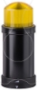 Imagem de Unidade iluminada - flash de 5 joules- amarela - 24 v ac dc
