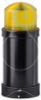 Imagem de Unidade iluminada - flash de 5 joules- amarela - 24 v ac dc