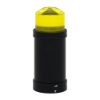 Imagem de Unidade iluminada - flash de 10 joules- amarela - 24 v ac dc