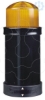 Imagem de O 70 mm unidade iluminada - intermitente - laranja - ip65 - 48 v