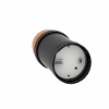 Imagem de O 70 mm unidade iluminada - intermitente - laranja - ip65 - 48 v