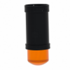 Imagem de O 70 mm unidade iluminada - intermitente - laranja - ip65 - 48 v