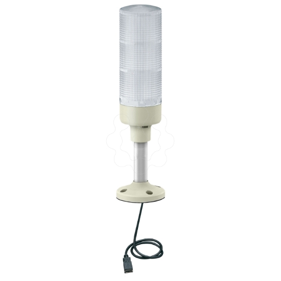 Imagem de Luzes de torre procim amavel usb multicor idas -60mm- constante/piscando led-buzzer