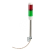 Imagem de Conjunto indicador s/buzzer+ 2 unidades luminosas - o 45 mm - 24 v ac/dc - ip42
