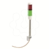 Imagem de Conjunto indicador s/buzzer+ 2 unidades luminosas - o 45 mm - 24 v ac/dc - ip42