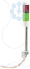 Imagem de Conjunto indicador s/buzzer+ 2 unidades luminosas - o 45 mm - 24 v ac/dc - ip42