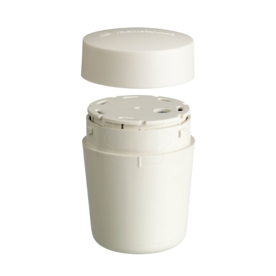 Imagem de Base s/ buzzer+tampa branca p/ colunas sinal xvm