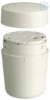 Imagem de Base s/ buzzer+tampa branca p/ colunas sinal xvm