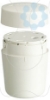 Imagem de Base s/ buzzer+tampa branca p/ colunas sinal xvm