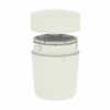 Imagem de Base s/ buzzer+tampa branca p/ colunas sinal xvm