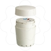 Imagem de Base c/ buzzer 24vca/cc+tampa branca p/ colunas sinal xvm