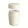 Imagem de Base c/ buzzer 24vca/cc+tampa branca p/ colunas sinal xvm