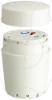 Imagem de Base c/ buzzer 24vca/cc+tampa branca p/ colunas sinal xvm