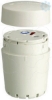 Imagem de Base c/ buzzer 24vca/cc+tampa branca p/ colunas sinal xvm