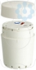 Imagem de Base c/ buzzer 24vca/cc+tampa branca p/ colunas sinal xvm
