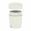 Imagem de Base c/ buzzer 24vca/cc+tampa branca p/ colunas sinal xvm