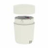 Imagem de Base c/ buzzer 24vca/cc+tampa branca p/ colunas sinal xvm